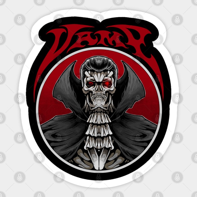 VAMP Sticker by Stooner